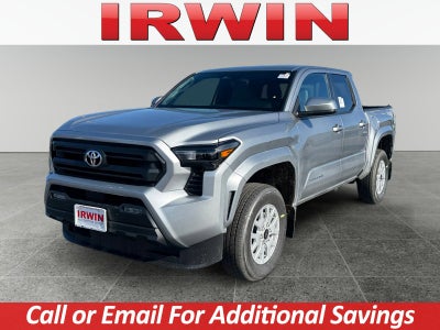 2026 Toyota Tacoma SR5