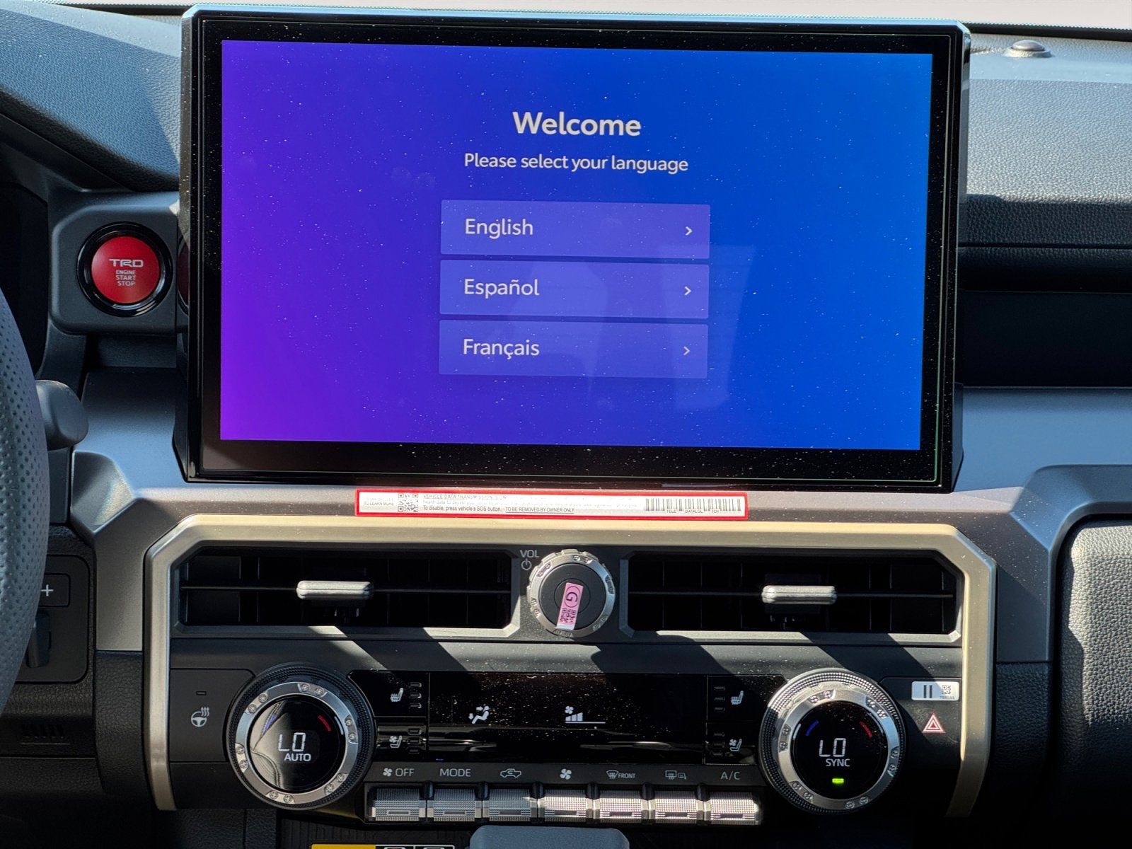 2026 Toyota Tacoma TRD Off-Road