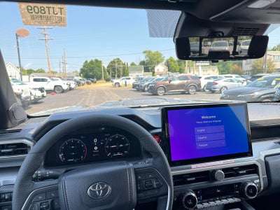 2026 Toyota Tacoma TRD Sport