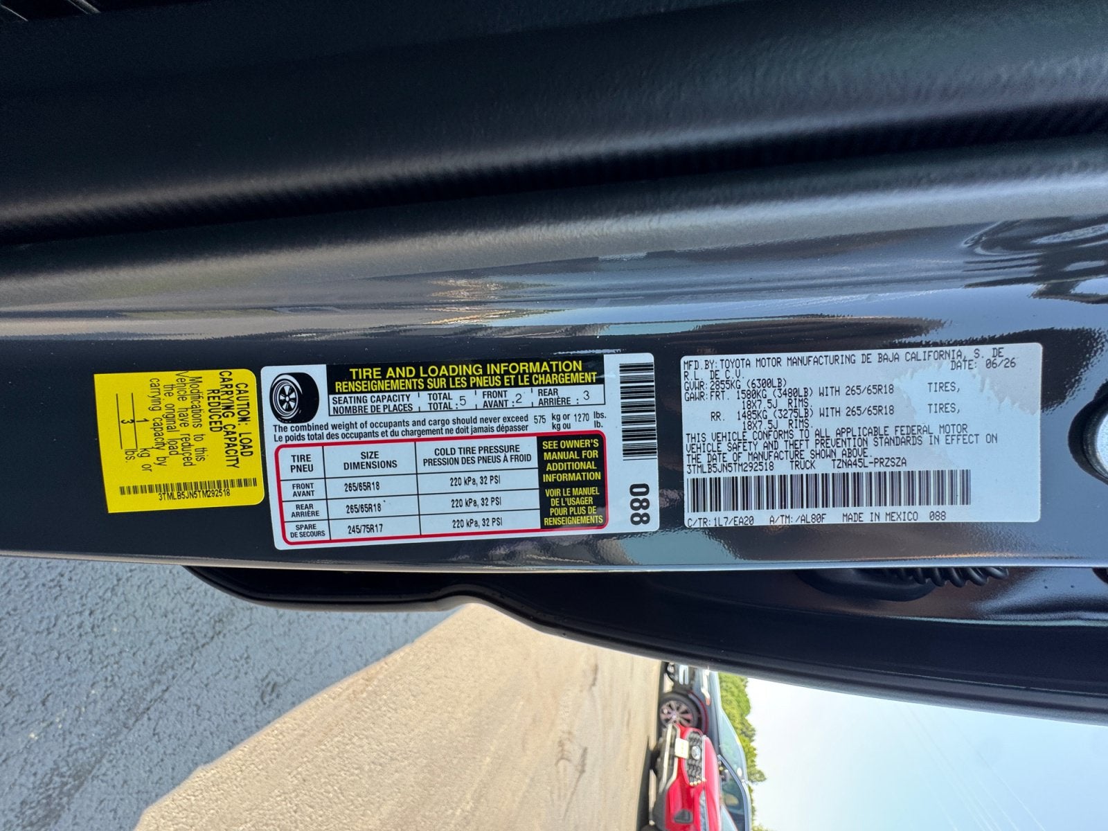 2026 Toyota Tacoma TRD Sport