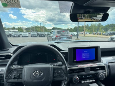 2026 Toyota Tacoma SR5