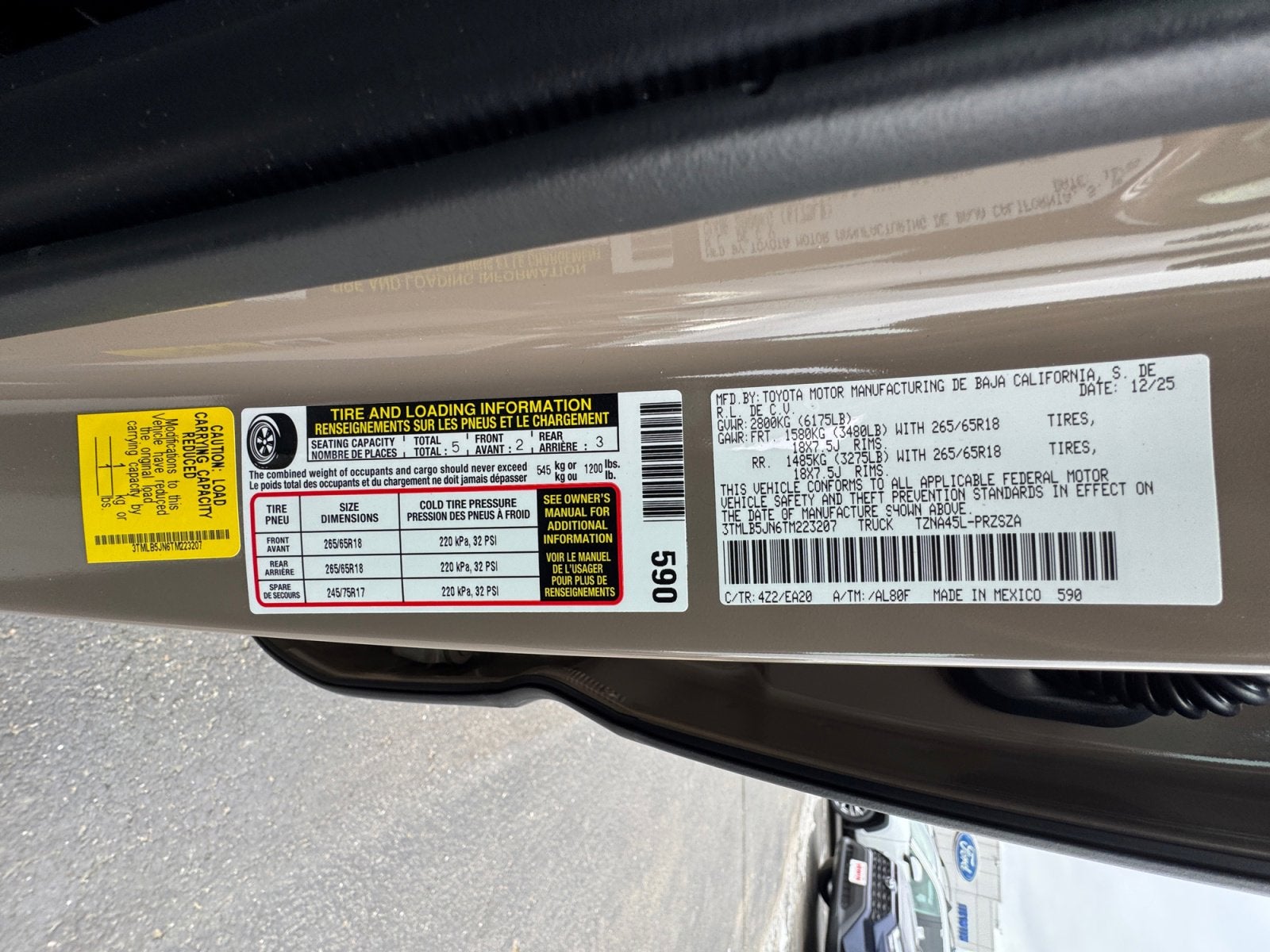 2026 Toyota Tacoma TRD Sport