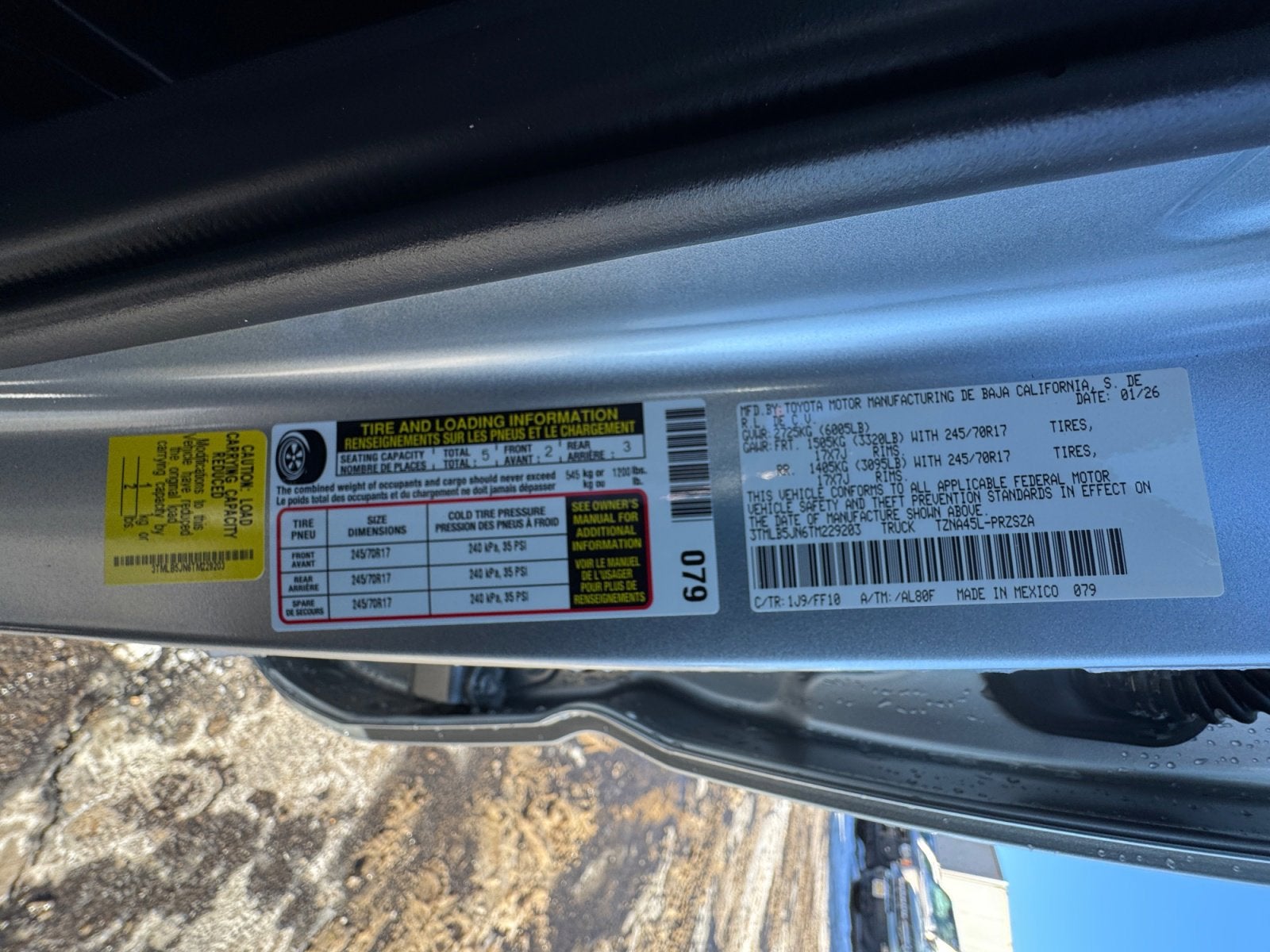 2026 Toyota Tacoma SR5