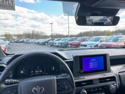 2026 Toyota Tacoma SR5