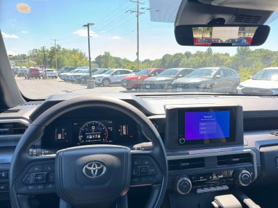 2026 Toyota Tacoma SR5