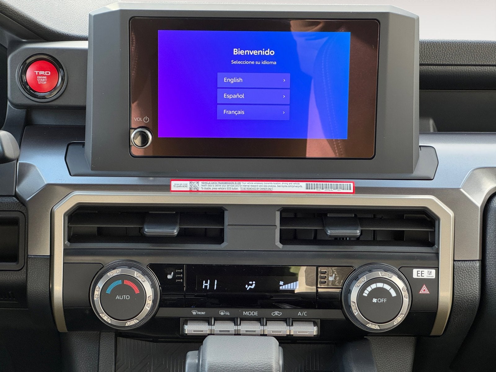 2026 Toyota Tacoma TRD Sport