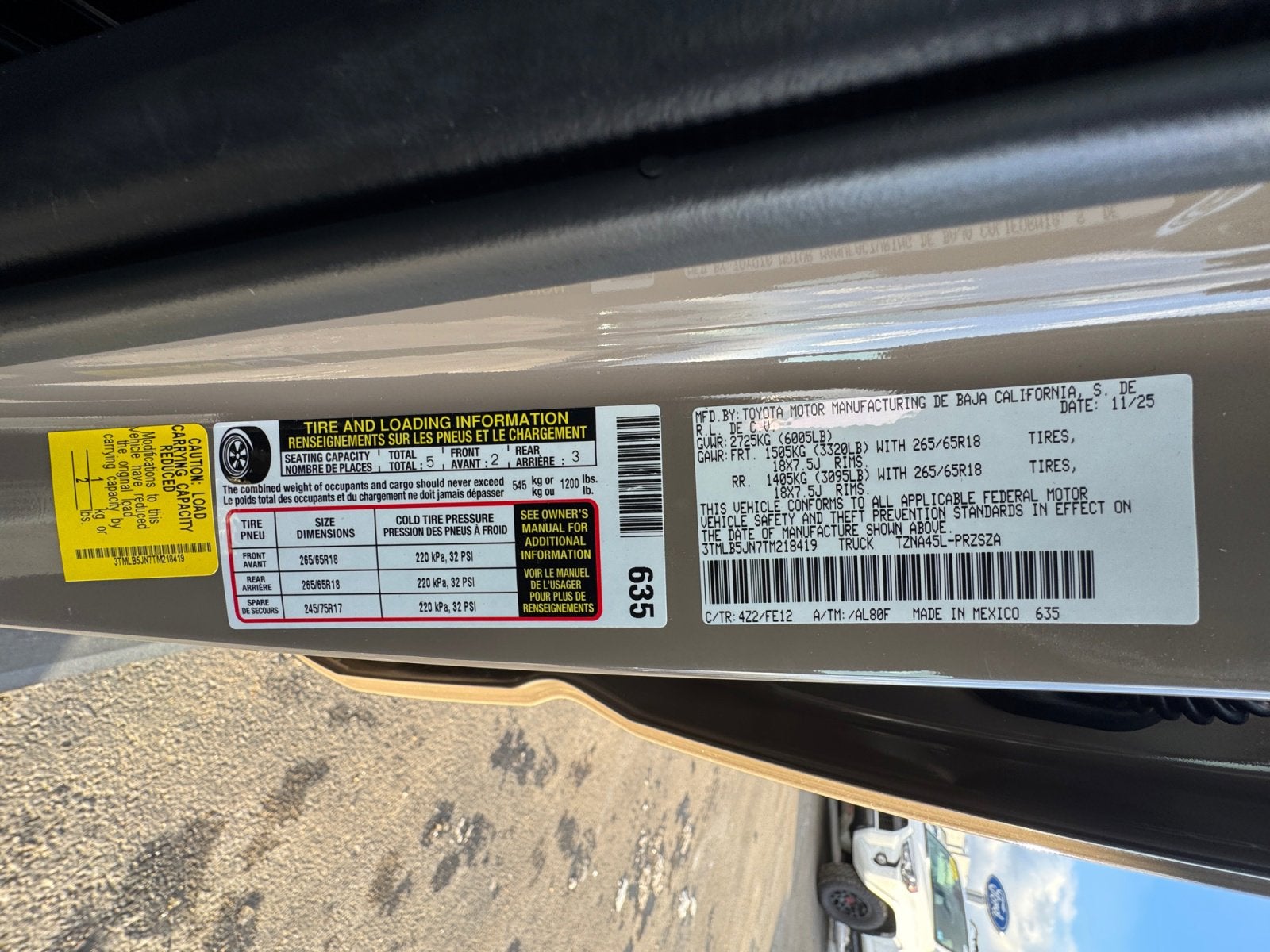 2026 Toyota Tacoma TRD Sport