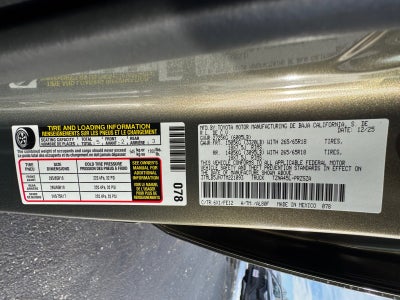 2026 Toyota Tacoma TRD Sport