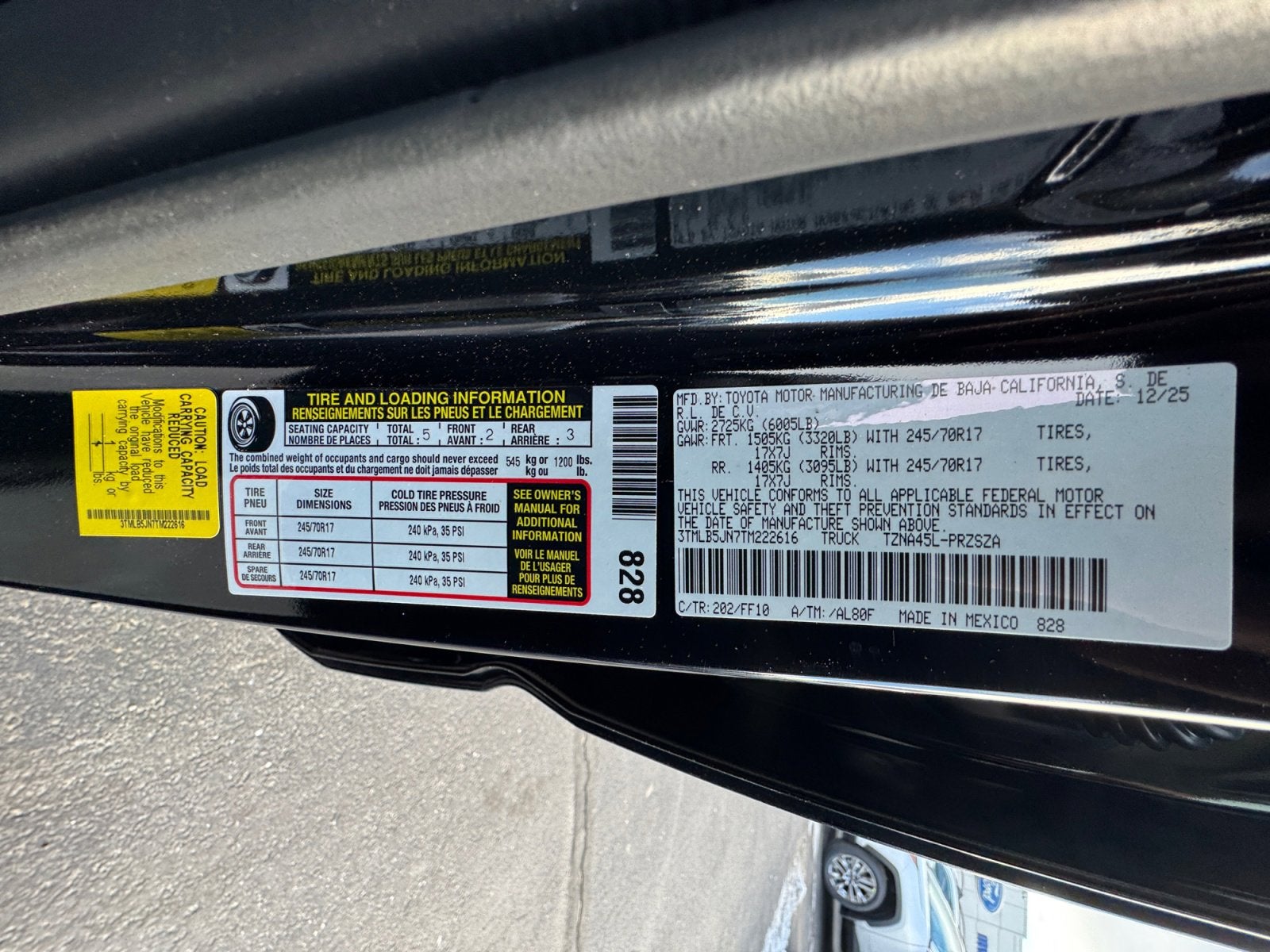 2026 Toyota Tacoma SR5