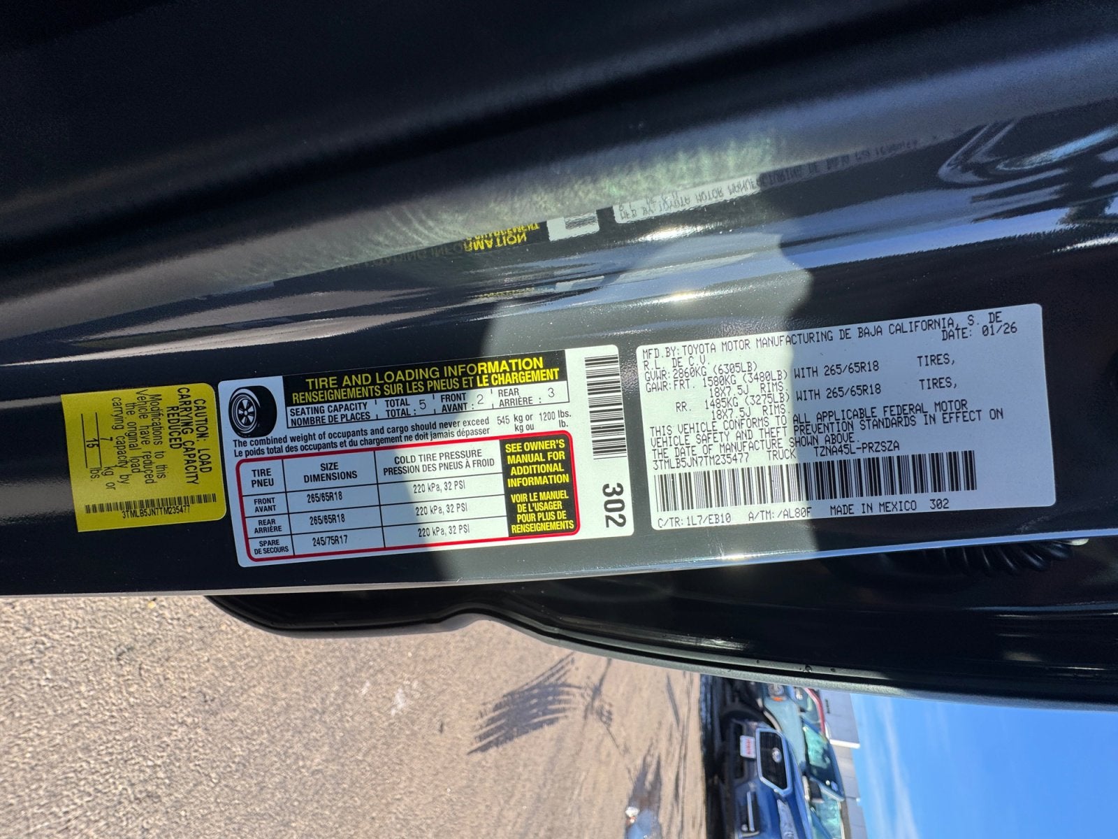 2026 Toyota Tacoma Limited