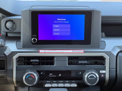 2026 Toyota Tacoma SR5