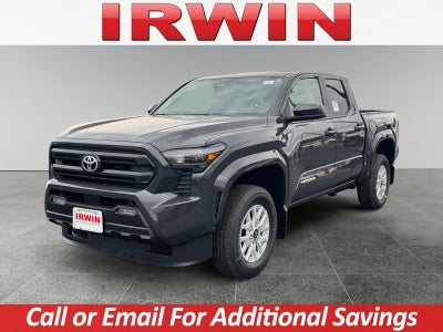 2026 Toyota Tacoma SR5