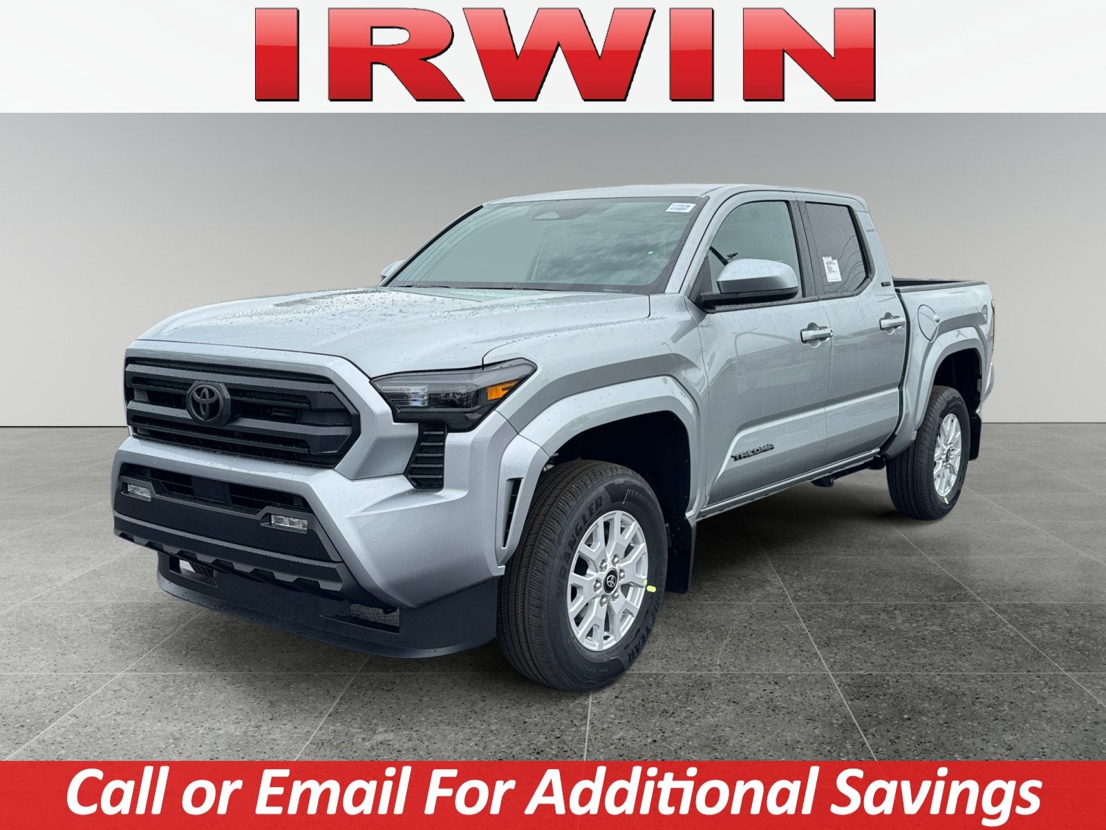 2026 Toyota Tacoma SR5