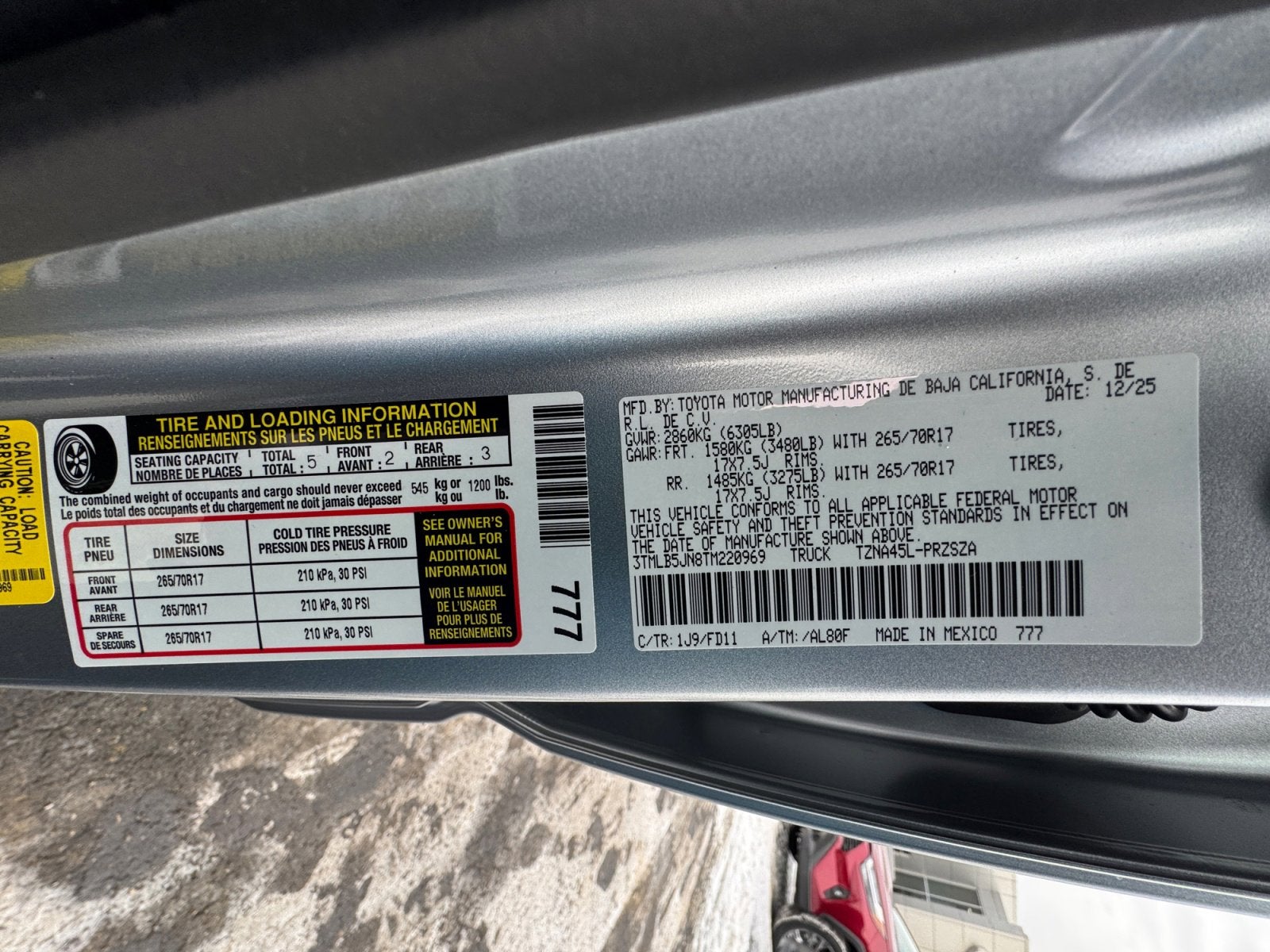 2026 Toyota Tacoma TRD Off-Road