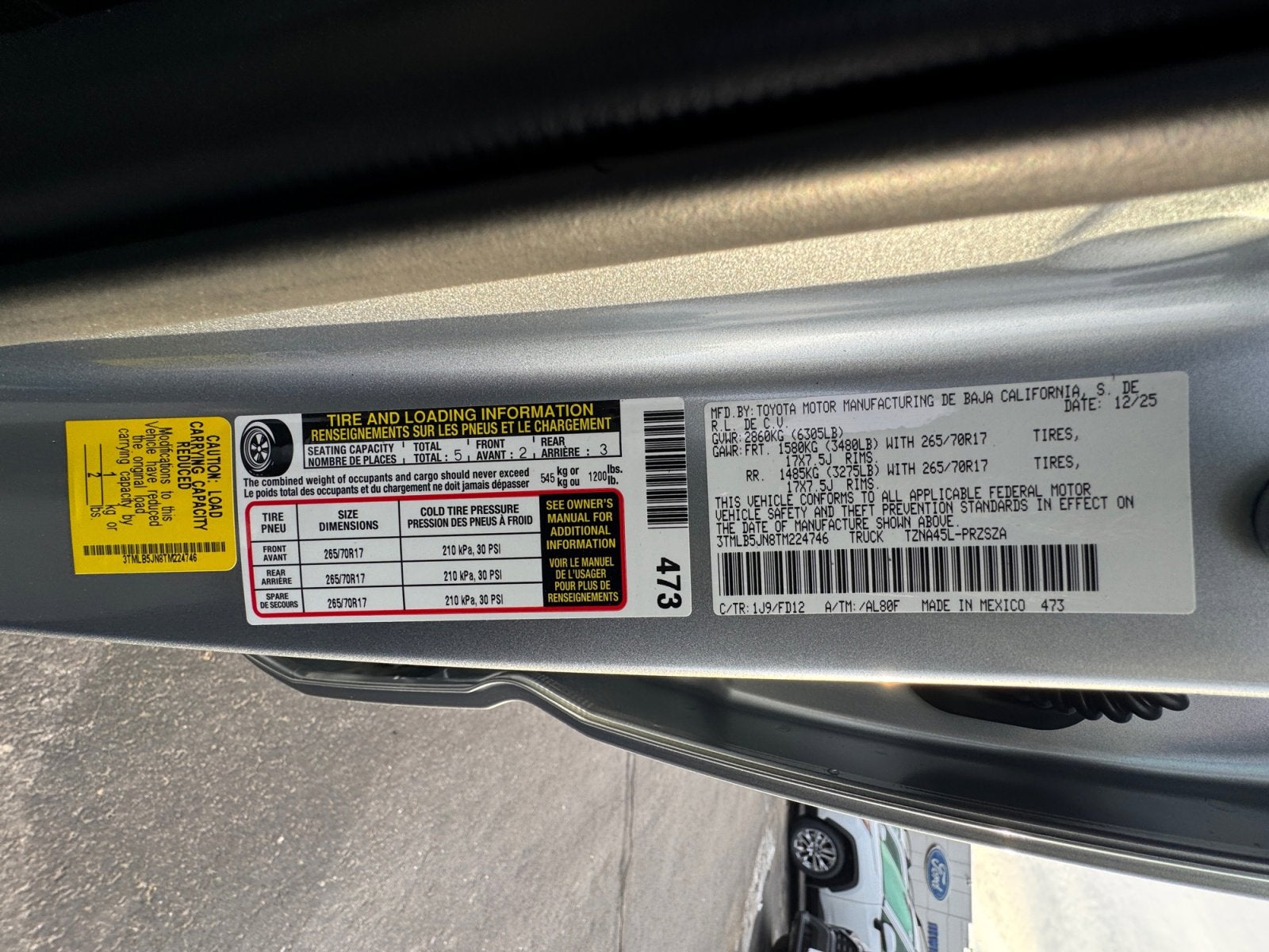 2026 Toyota Tacoma TRD Off-Road