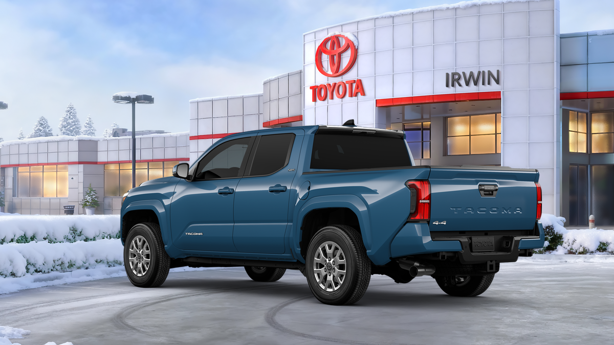 2026 Toyota Tacoma SR5