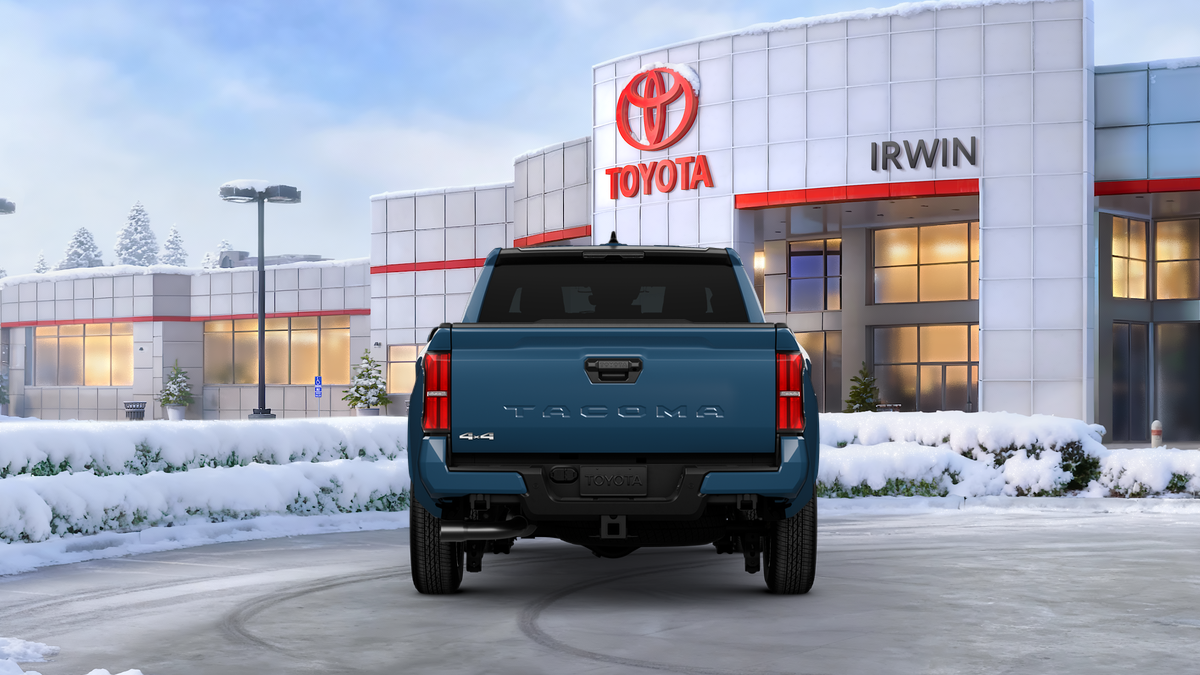 2026 Toyota Tacoma SR5