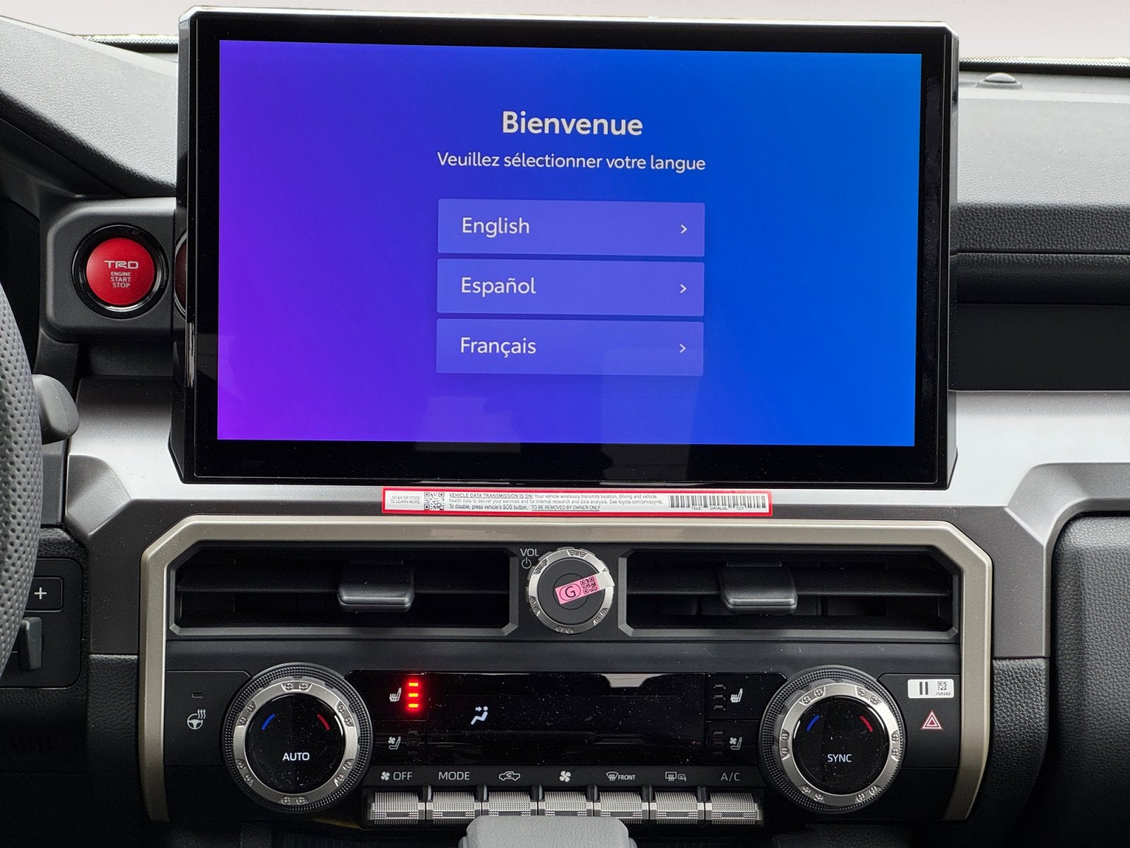 2026 Toyota Tacoma TRD Off-Road