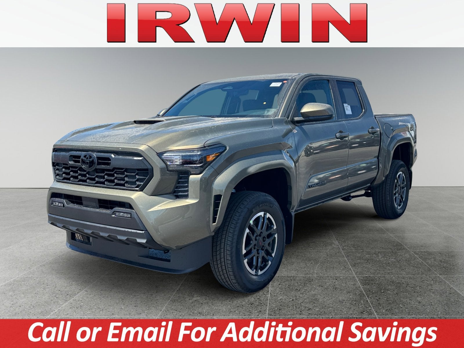 2026 Toyota Tacoma TRD Sport