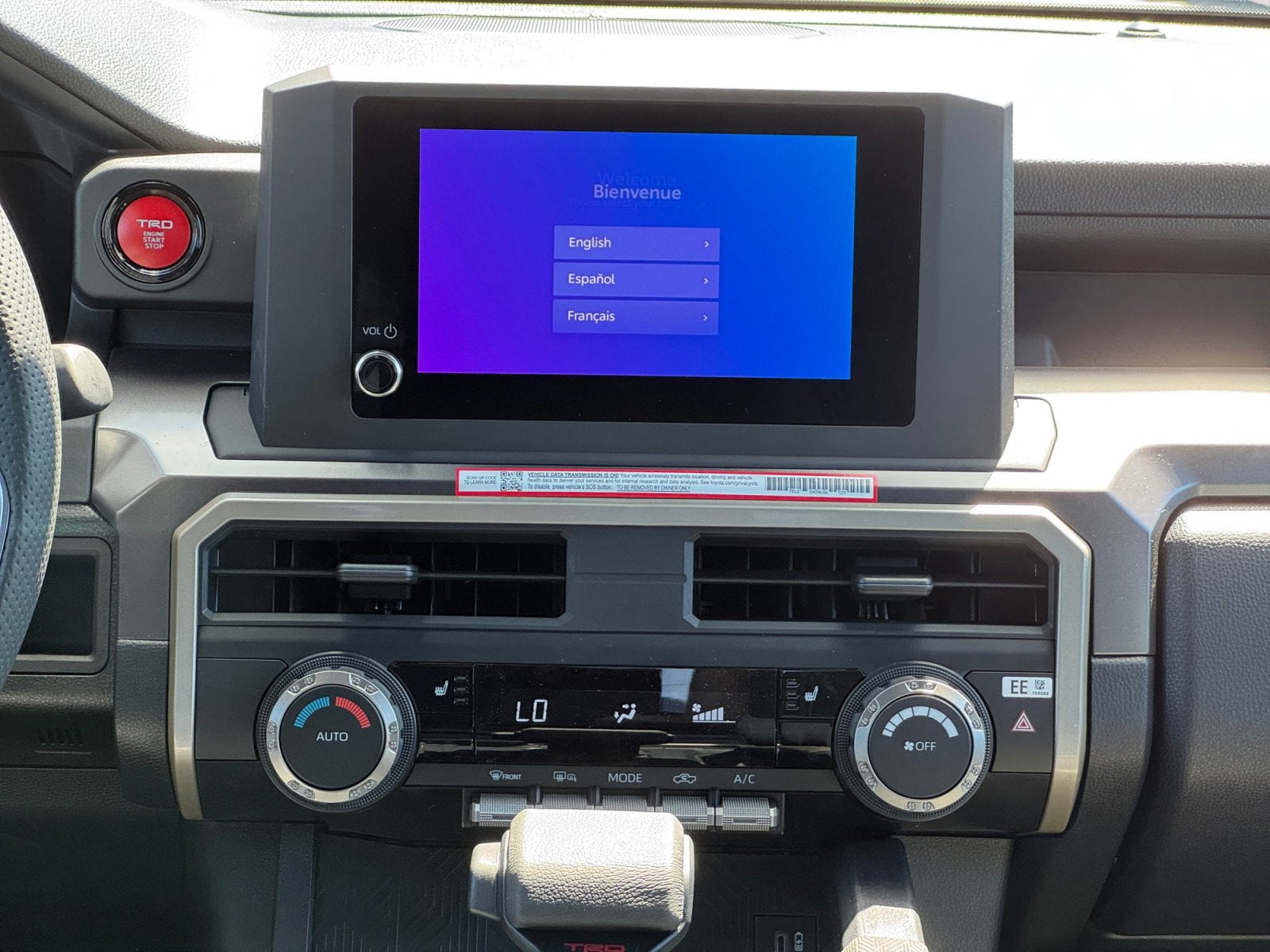 2026 Toyota Tacoma TRD Sport