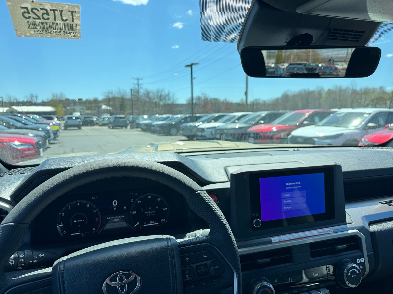 2026 Toyota Tacoma TRD Sport