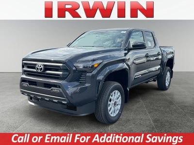 2026 Toyota Tacoma SR5