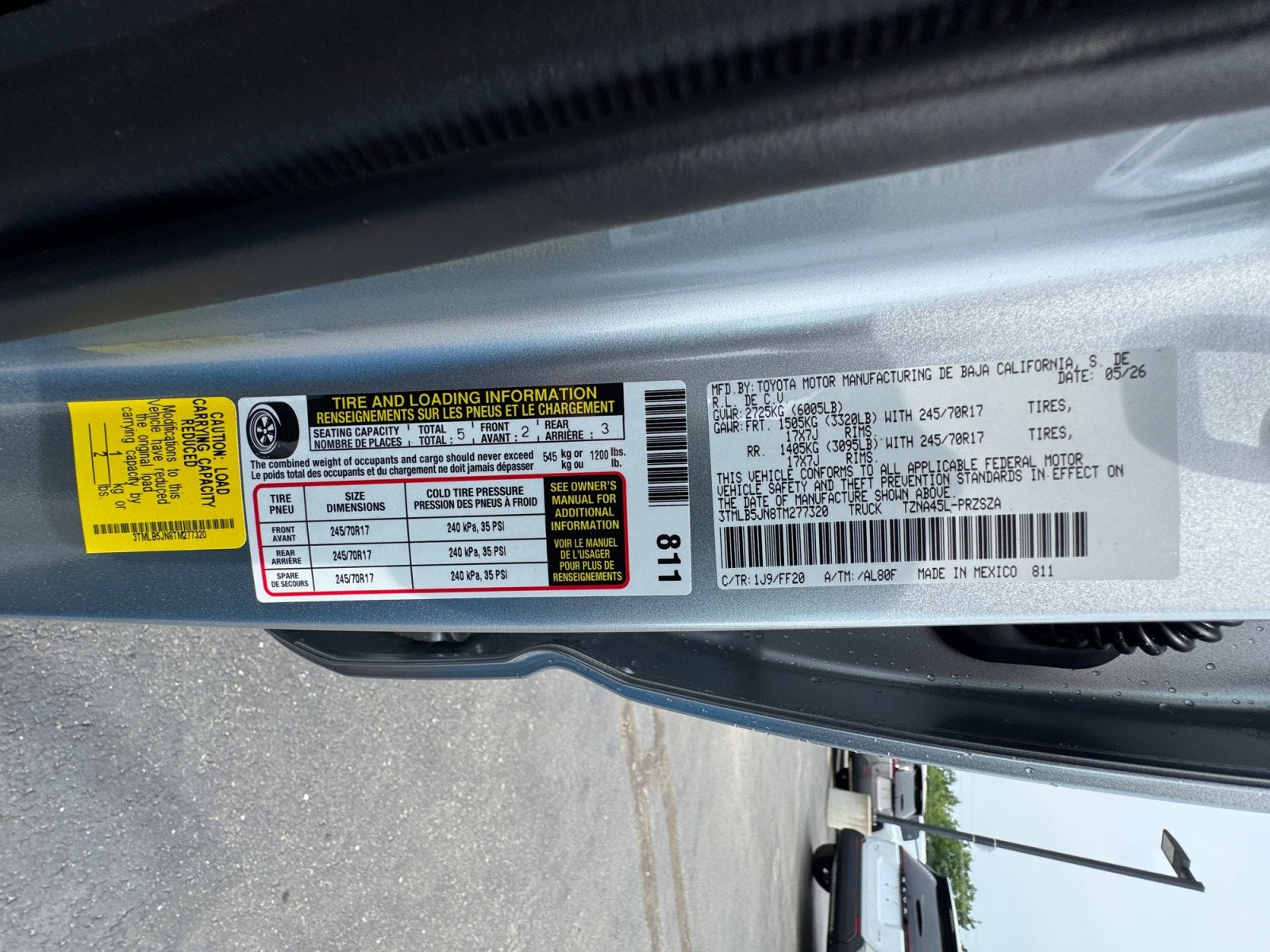 2026 Toyota Tacoma SR5