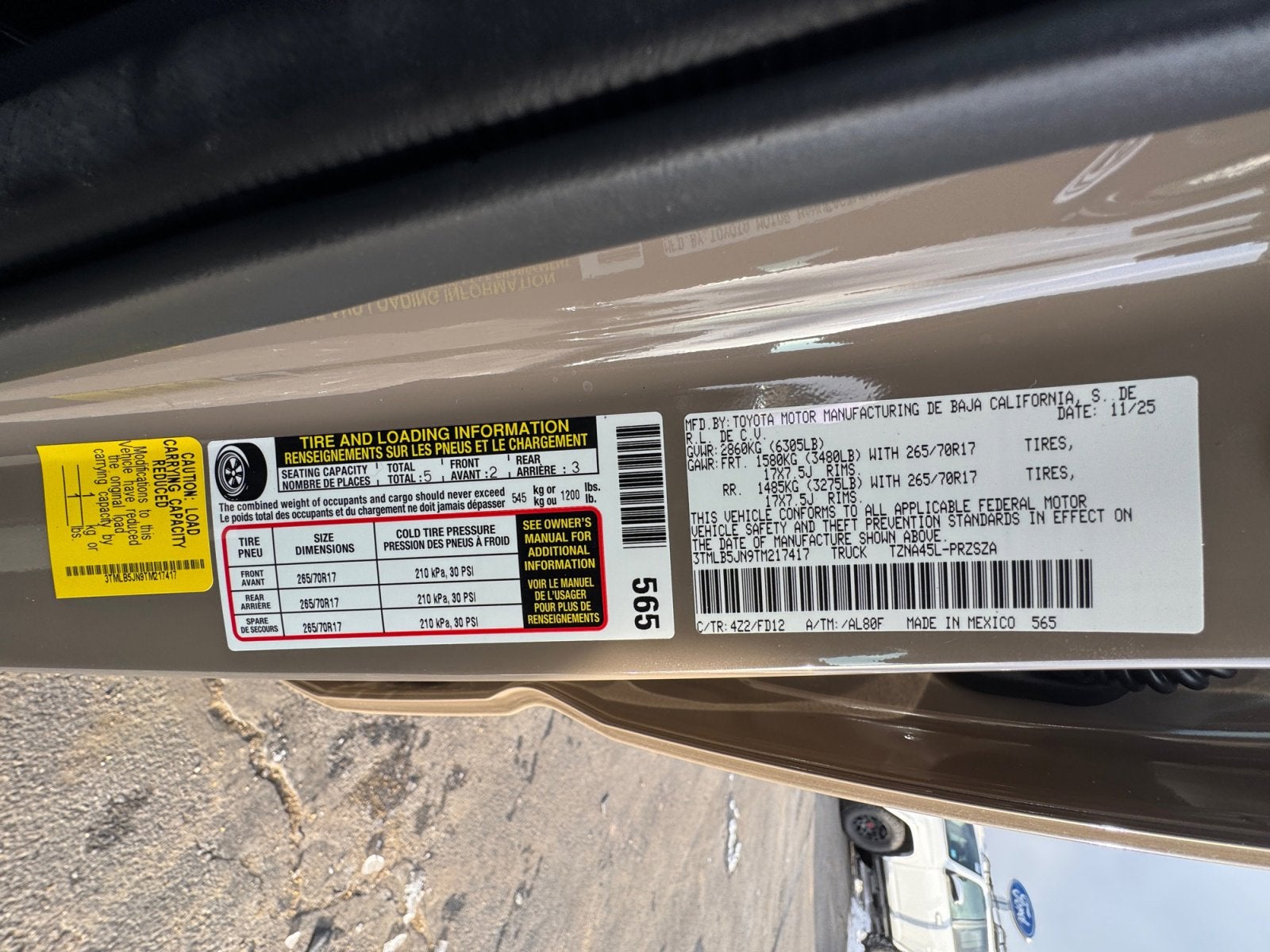 2026 Toyota Tacoma TRD Off Road