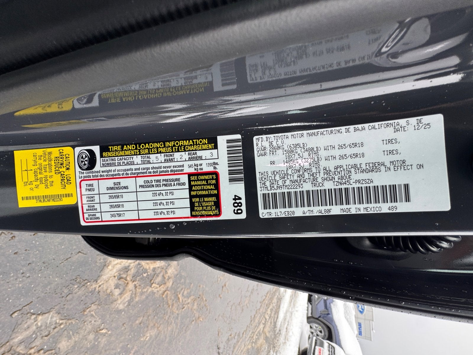 2026 Toyota Tacoma Limited