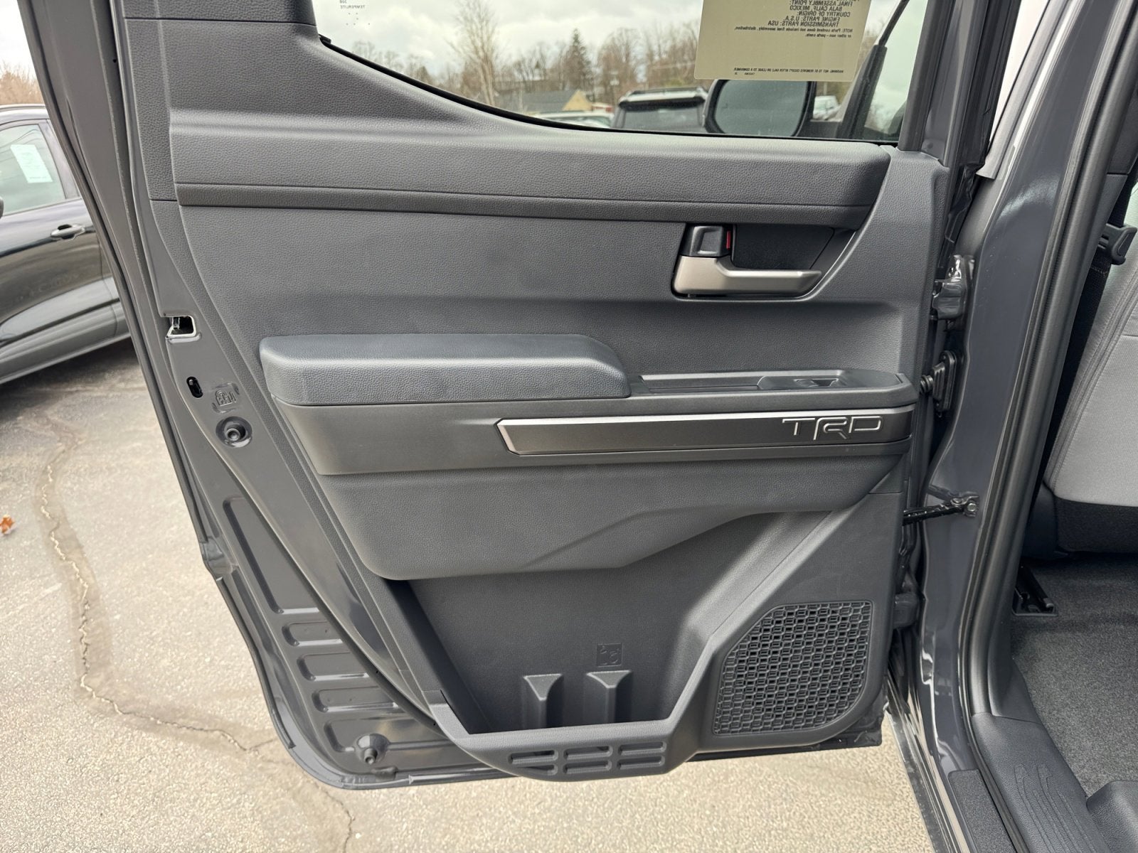 2026 Toyota Tacoma TRD Sport