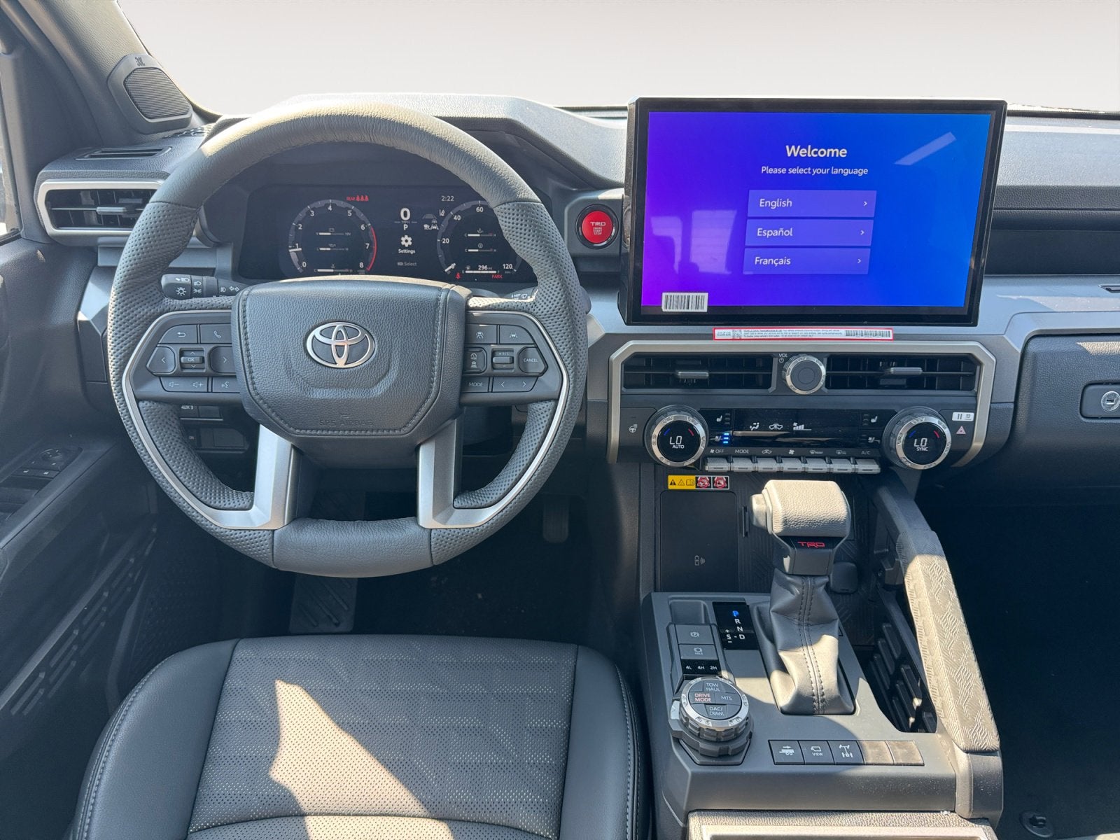 2026 Toyota Tacoma TRD Off-Road