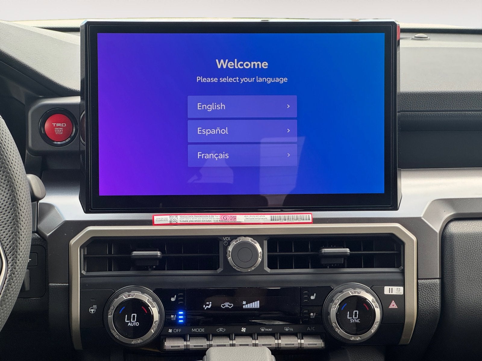 2026 Toyota Tacoma TRD Off-Road