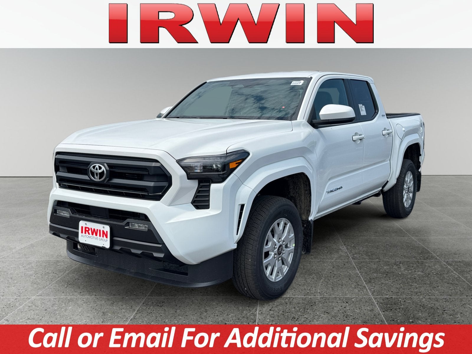 2026 Toyota Tacoma SR5