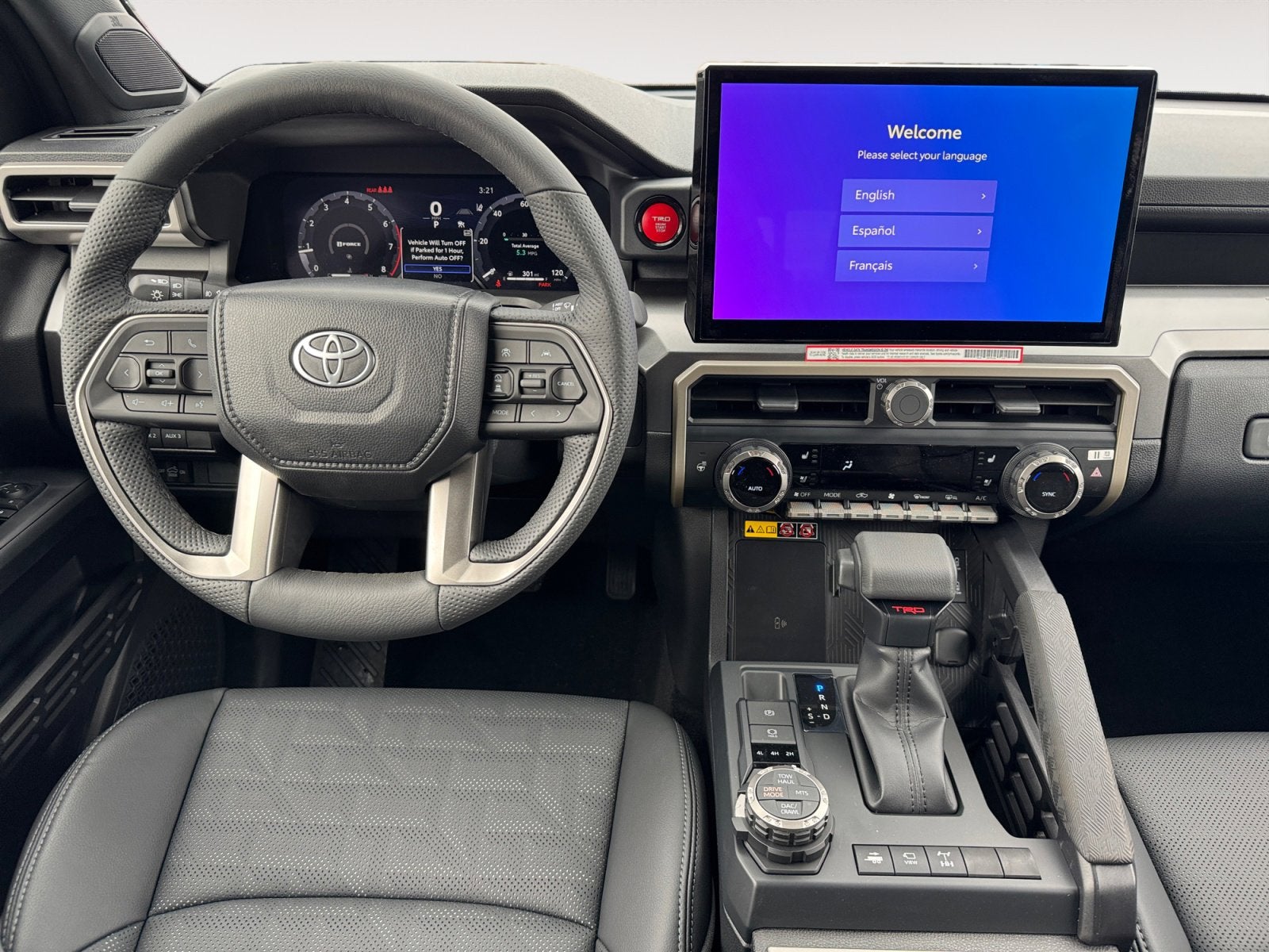 2026 Toyota Tacoma TRD Off-Road