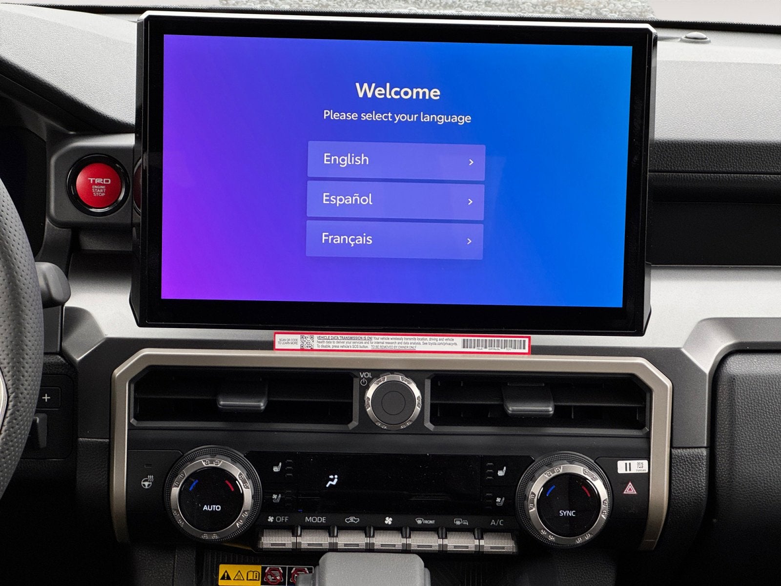 2026 Toyota Tacoma TRD Off-Road