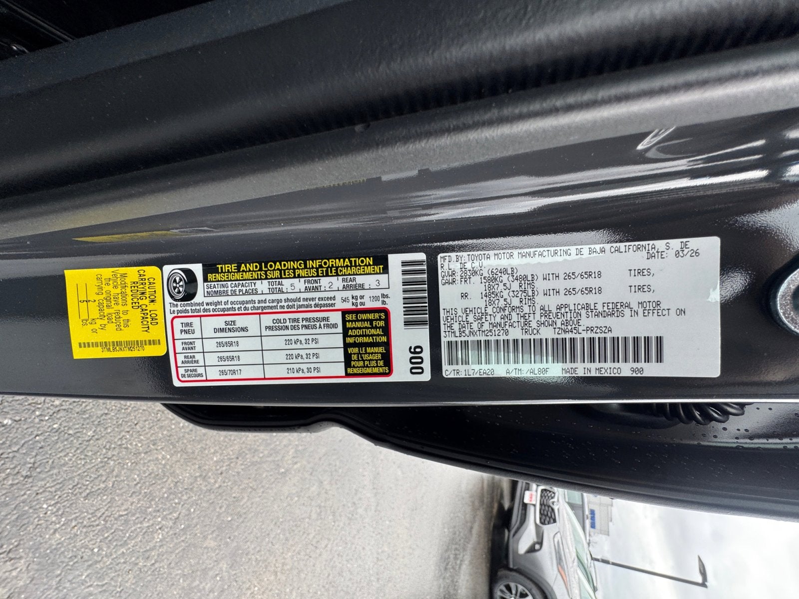 2026 Toyota Tacoma TRD Off-Road