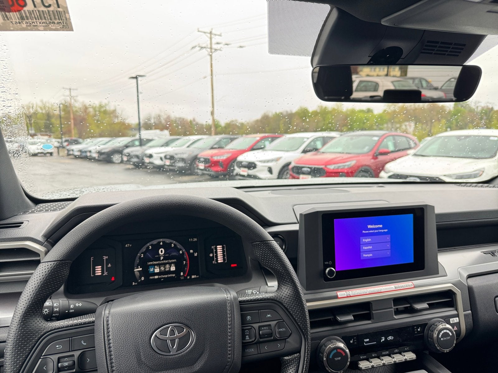 2026 Toyota Tacoma SR5