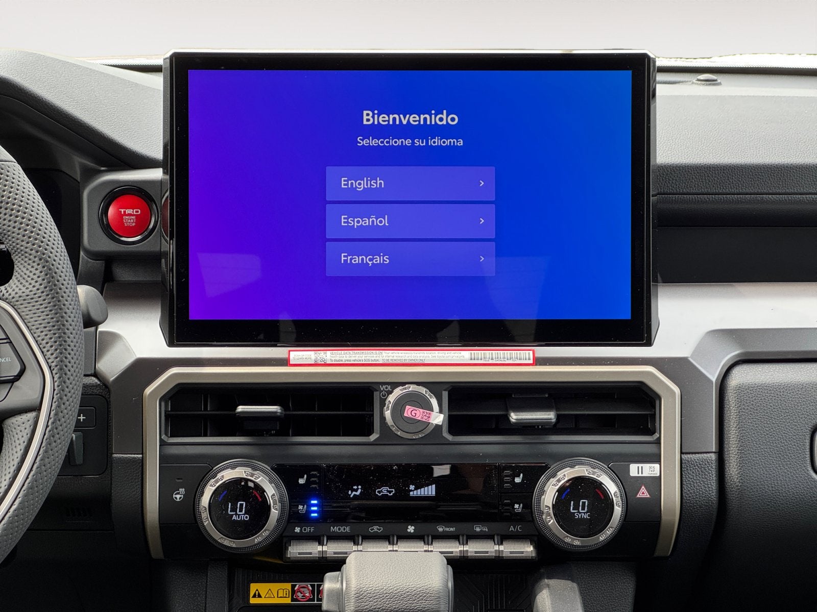 2026 Toyota Tacoma TRD Off-Road