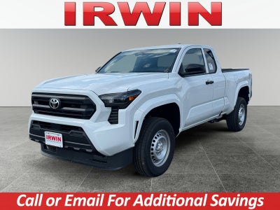 2026 Toyota Tacoma SR