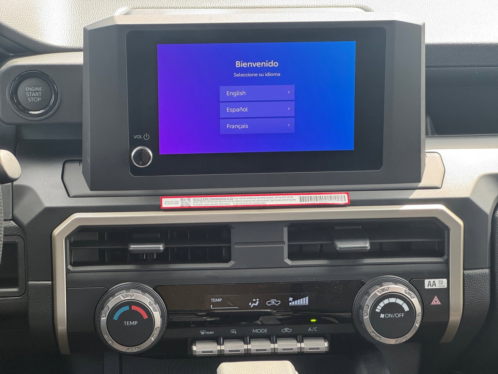 2026 Toyota Tacoma SR