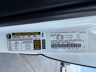 2026 Toyota Tacoma SR