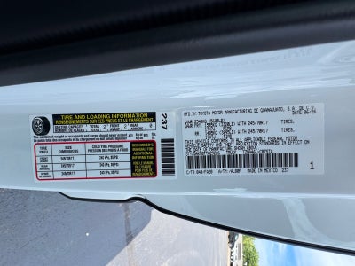 2026 Toyota Tacoma SR