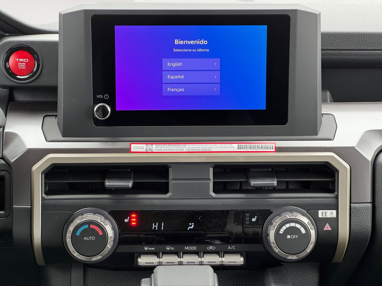 2026 Toyota Tacoma TRD Sport