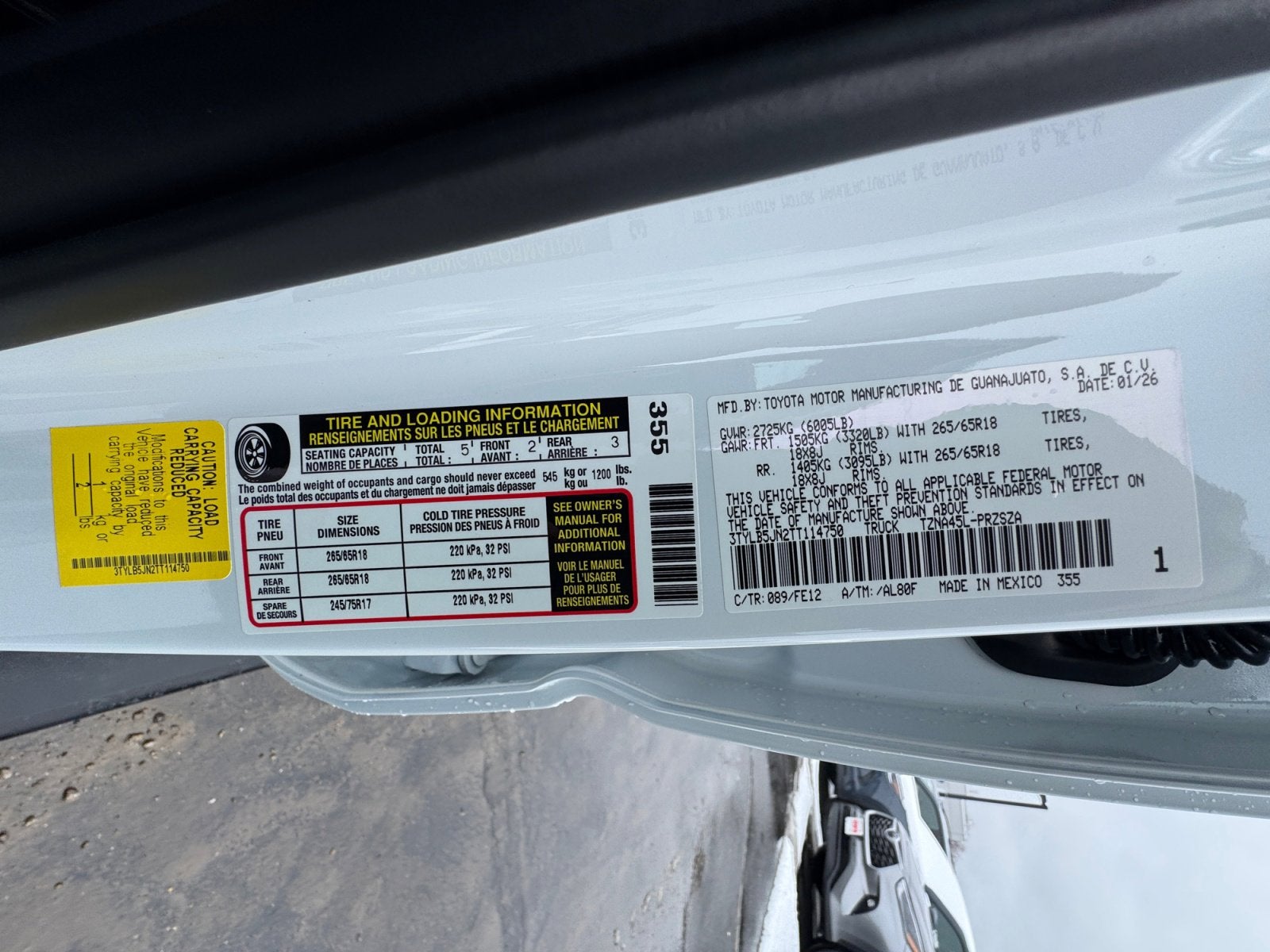 2026 Toyota Tacoma TRD Sport