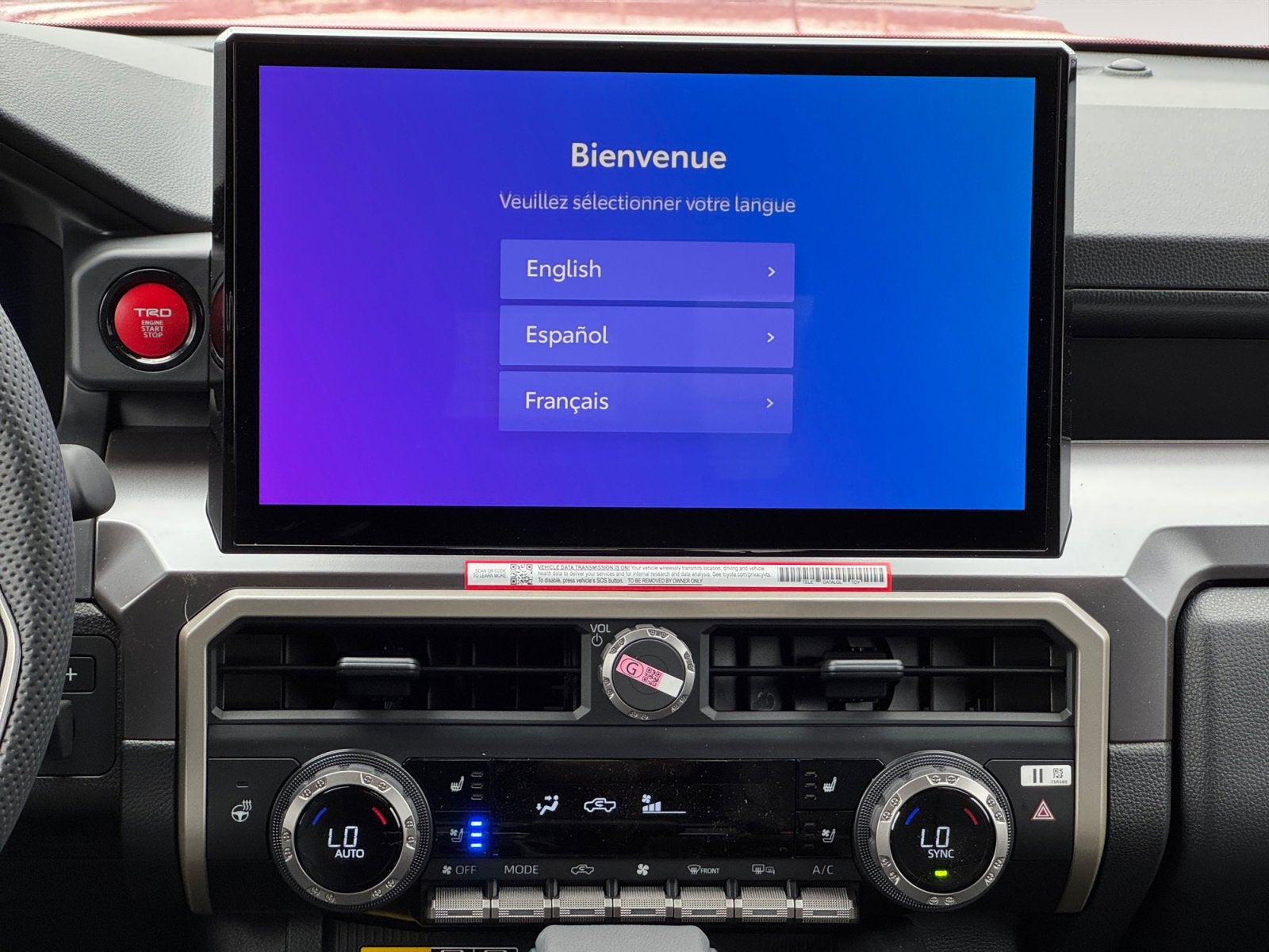 2026 Toyota Tacoma TRD Off-Road