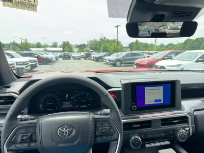 2026 Toyota Tacoma TRD Off-Road