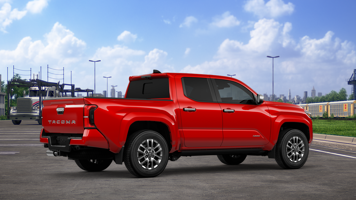 2026 Toyota Tacoma Limited