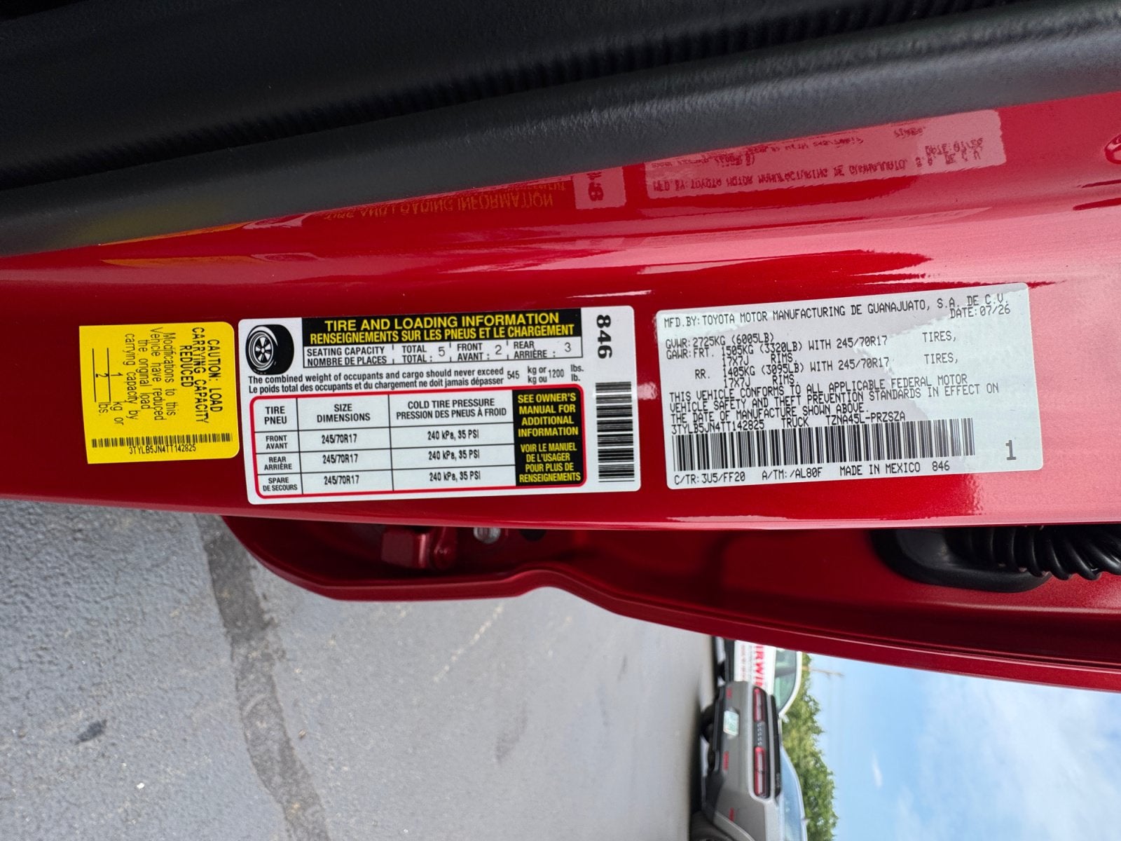 2026 Toyota Tacoma SR5