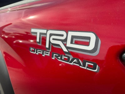 2025 Toyota Tacoma TRD Off-Road