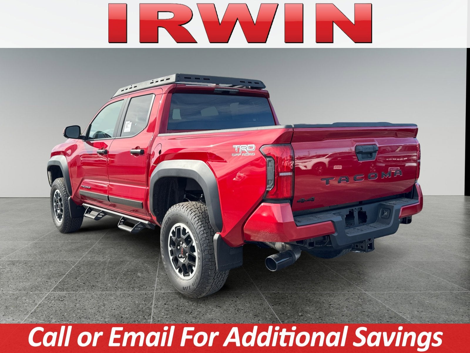 2025 Toyota Tacoma TRD Off-Road